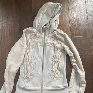 Vintage Lululemon Long Sleeve Zip-Up Hoodie